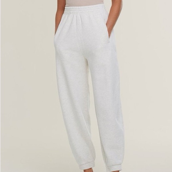 Agolde Pants - Agolde Casual High-Waist Balloon Sweat Pants